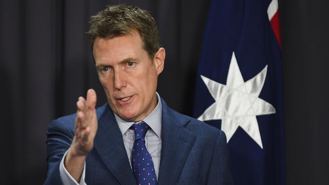 Christian Porter says the changes will give business the confidence and certainty they needed to invest and hire again. Picture: AAP