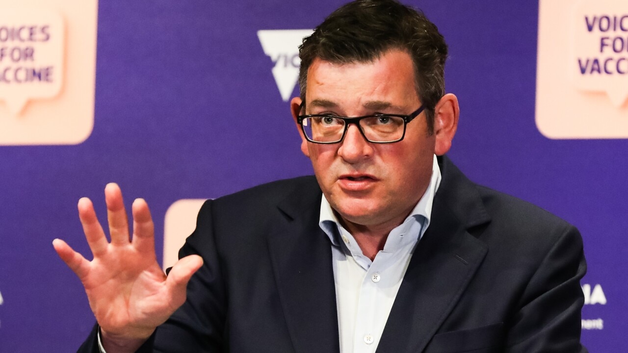 Daniel Andrews Called To Court On Accusations Of Treason Herald Sun 