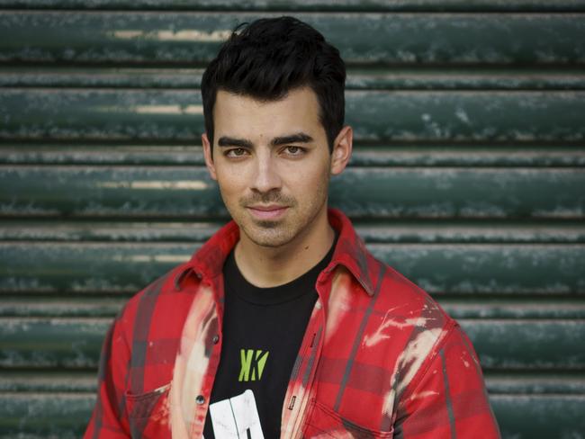 Joe Jonas is a new coach on ‘The Voice’ this season on Channel 9.