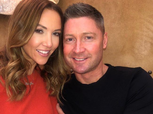 Michael and Kyly Clarke are divorcing. Picture: Instagram