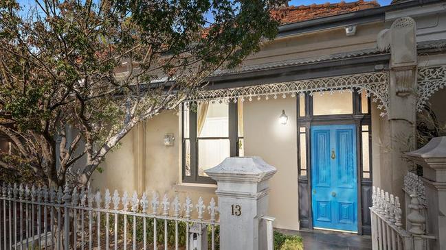 13 Parker St, Footscray, is listed for sale.