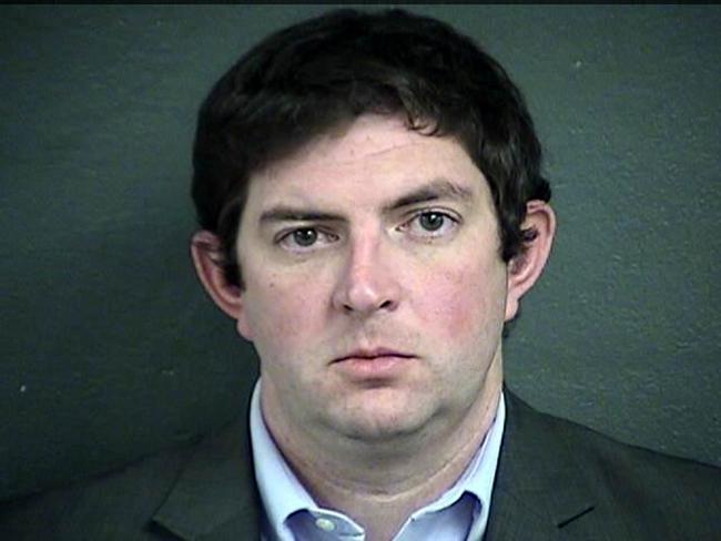 Ex-water park director, Tyler Miles, was charged with involuntary manslaughter. Photo AP