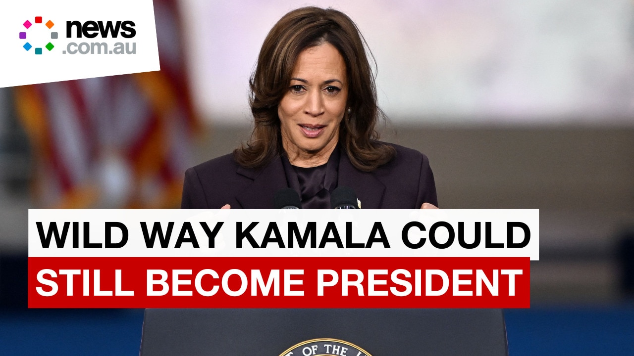 How Kamala Harris could still US president in 2024