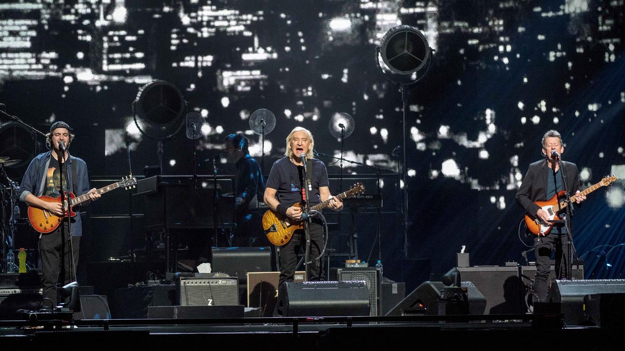 The Eagles Melbourne concert review Band still sounds magnificent