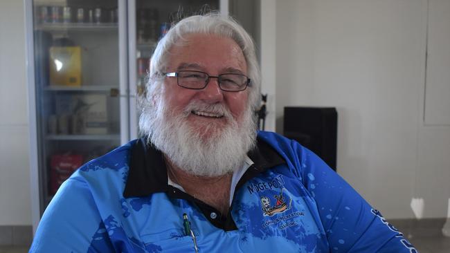 Midge Point Recreational and Fishing Club president Dolph Lossberg said he wouldn’t see a new shelter built in his lifetime. Picture: Lillian Watkins