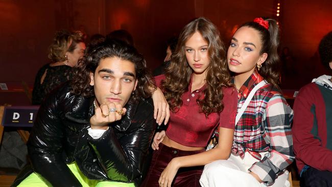 Josh Heuston, Isabella Mathers and Cartia Mallan attend TOMMYNOW London Spring 2020 at Tate Modern on February 16, 2020 in London, England. The line also contains adaptive fashion. Image: Lia Toby