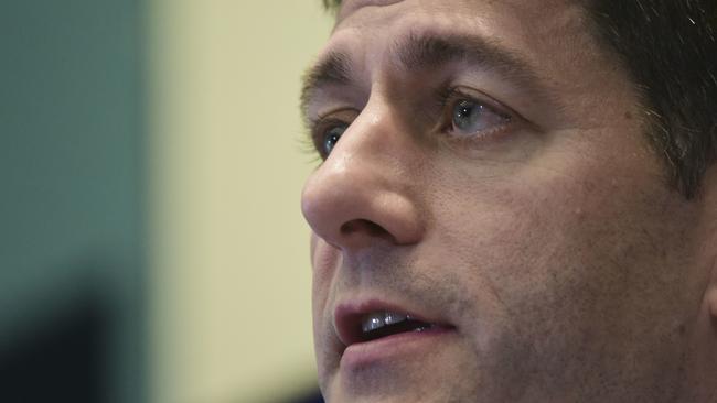 Speaker of the House Paul Ryan. Pic: AP