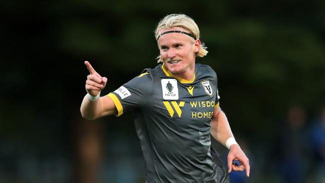 Rose has fast become a fan favourite. Picture: Matt King/Getty Images