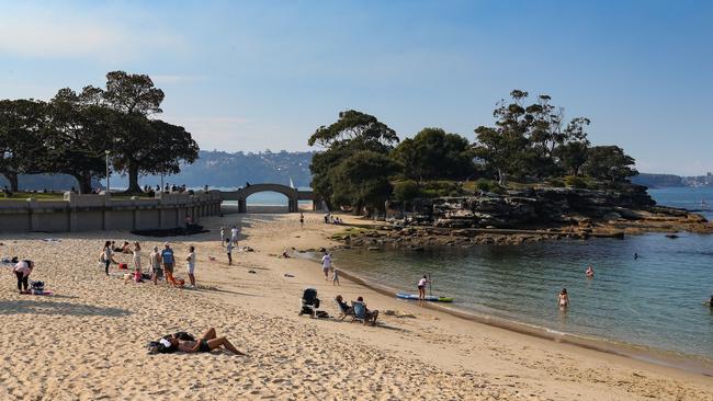 The works will showcase locations including Balmoral Beach.