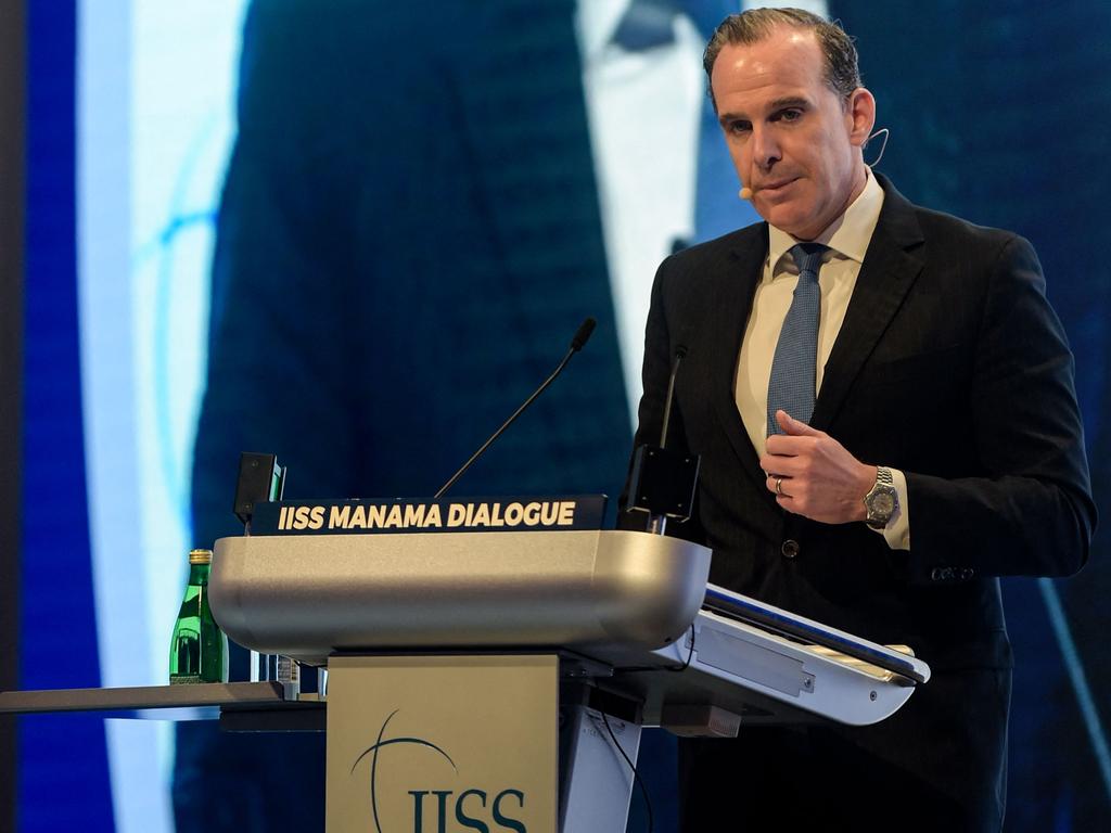 America’s Middle East envoy Brett McGurk is in the region for talks aimed at broking a new deal to free the remaining captives in exchange for a pause in fighting. Picture: AFP