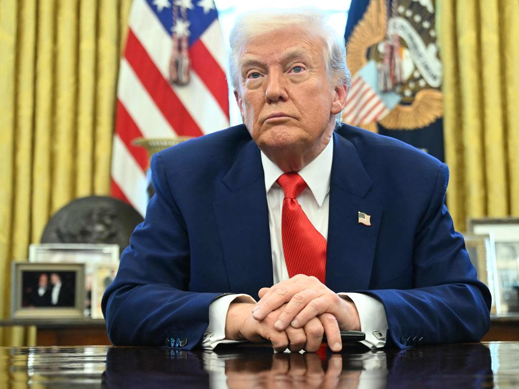 US President Donald Trump said the ceasefire was agreed upon after mediation talks with the US. Picture: AFP.