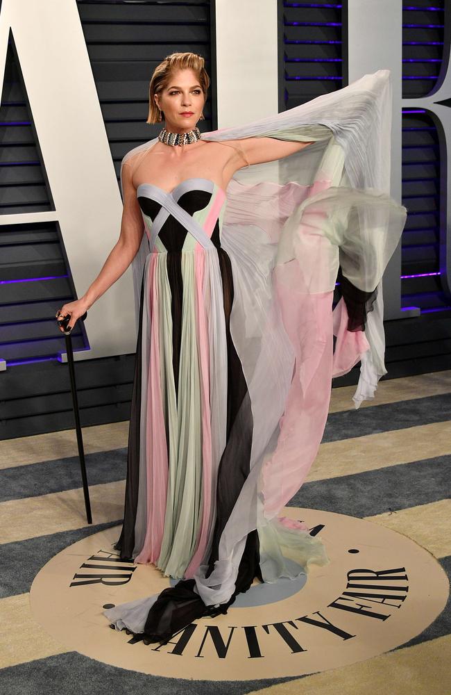 Blair attends the 2019 Vanity Fair Oscar Party in February. Picture: Getty Images/AFP