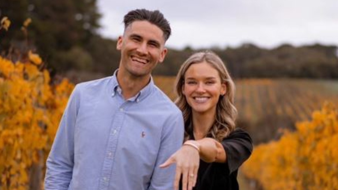 Chad Wingard: Former Port Adelaide star’s engaged | The Advertiser