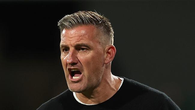 David Zdrilic has endured a horror start as Perth Glory coach. Photo: Paul Kane/Getty Images.