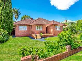 AFFORDABLE QUALITY: New data suggests home buyers in Lismore can purchase a lovely family home such as this property at 50 Oakley Ave, East Lismore, priced at $415,000 - $435,000, by saving 20 per cent of their salary for four and half years. Picture: Supplied