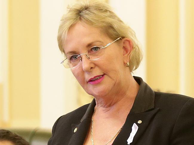 MP Ros Bates, QLD Parliament Question Time, Brisbane. Photographer: Liam Kidston.