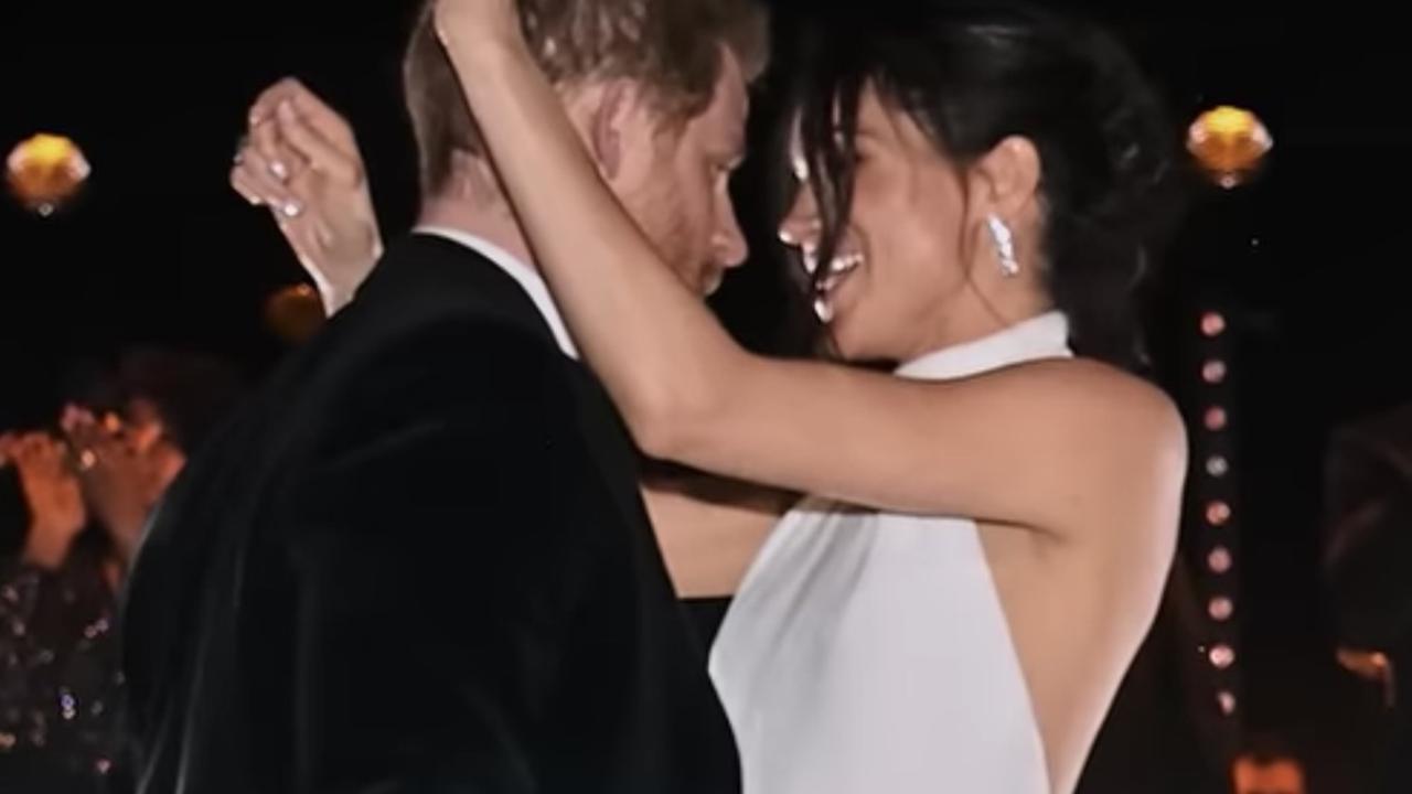 Meghan shares secret wedding speech