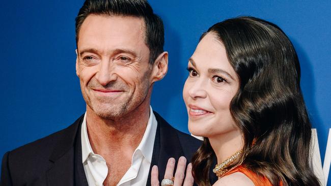 Hugh Jackman, Sutton Foster at "The Music Man" Broadway Opening held at the Winter Garden Theatre on February 10, 2022 (Photo by Nina Westervelt/Variety/Penske Media via Getty Images)