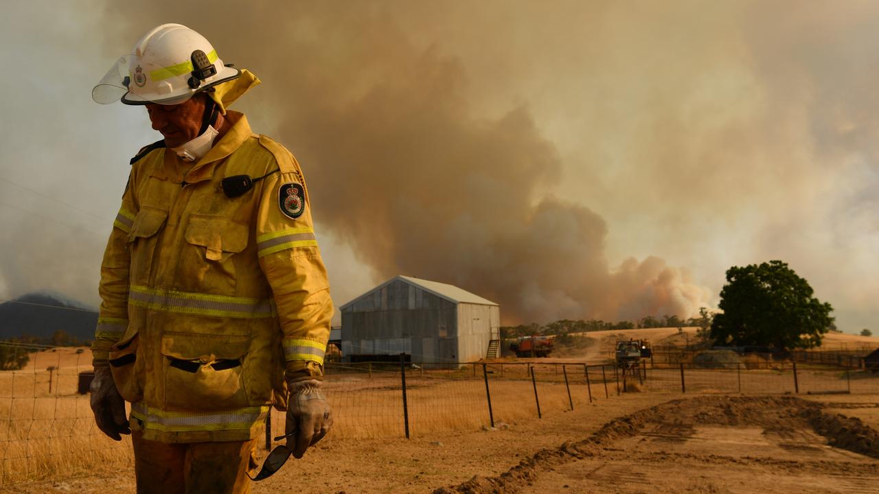 The majority of respondents said they did not feel they had received adequate support after the fires. Picture: Sam Mooy / Getty Images