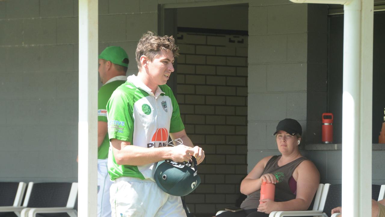 Tintenbar East-Ballina were pegged back by Lennox Head in the Coastal League semi-final Picture: Nicholas Rupolo.