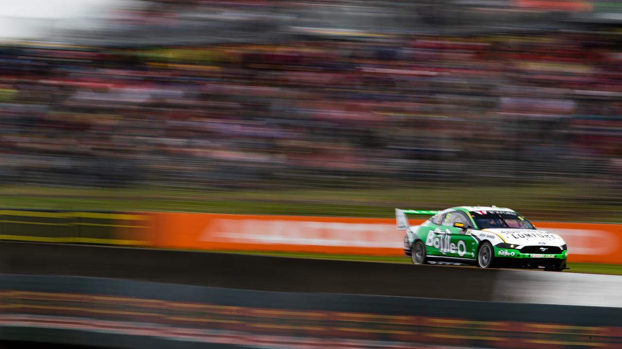 The Bottle-O Racing Mustang was on it at Pukekohe, but Lee Holdsworth came away with nothing.