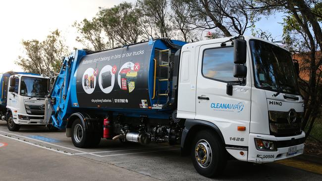 The Cleanaway trucks already operate in the City of Sydney. Picture: NewsWire / Gaye Gerard