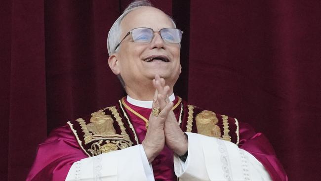 Pope Leo XIV is seen as a unity candidate. (AP Photo/Alessandra Tarantino)