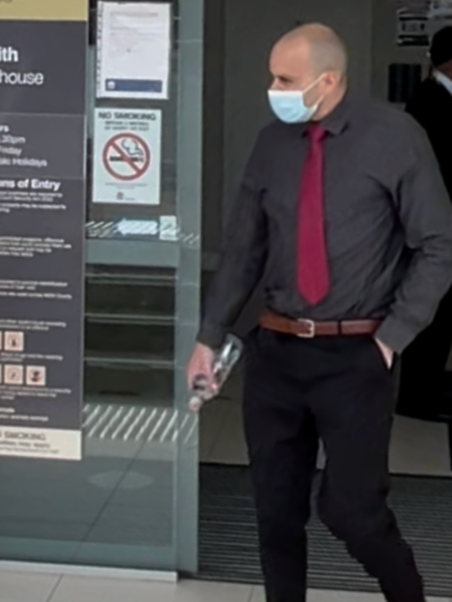 Jeremy Ramzy left Penrith Local Court on January 13 after receiving a stern warning from the magistrate.