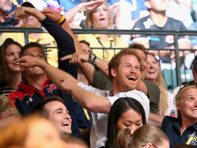 He said he is incredibly privileged and fortunate to be born into his position. Picture: Chris Jackson/Getty Images for Invictus