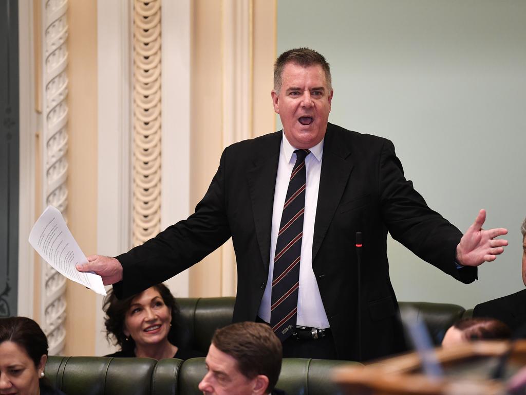 Queensland Agriculture Minister Mark Furner said the majority of public submissions supported tougher dog laws. Picture: NCA NewsWire / Dan Peled