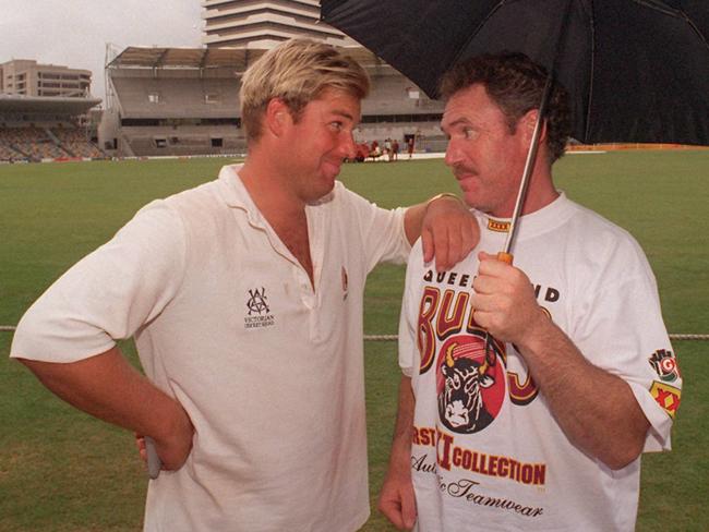 Allan Border always knew Australia had something special in Shane Warne.