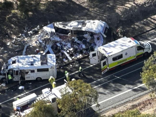 Miracle man: Trapped crash victim released from hospital after ‘war zone’ pileup