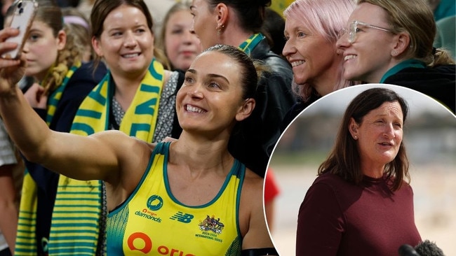 Netball Australia report a strong financial result. Picture: Getty Images