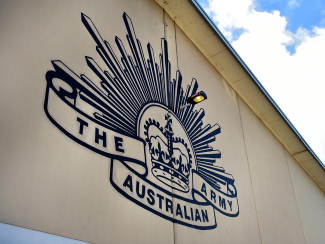 A soldier has been dismissed from the Australian Defence Force after admitting to sharing lewd images of a woman half his age. Picture: Alix Sweeney