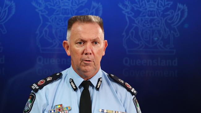 Queensland acting Police Commissioner Shane Chelepy. Picture: Tertius Pickard