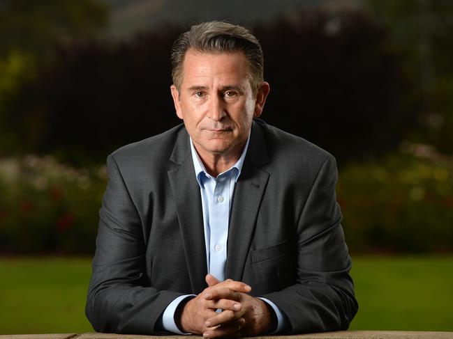 Anthony LaPaglia is back in Australia for an unspecified project. Picture: Naomi Jellicoe