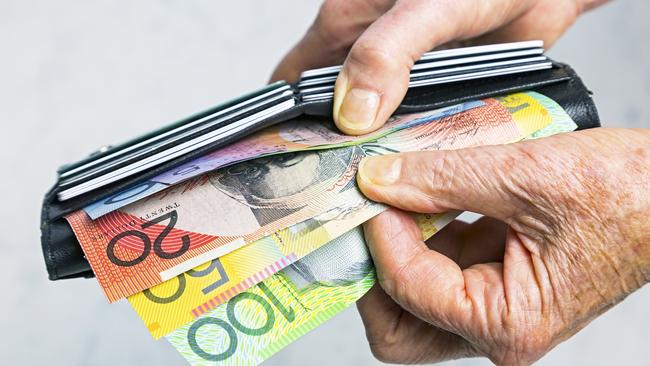 Savers particularly retirees are getting hit by rock-bottom interest rates.