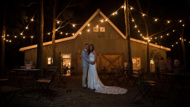 More couples are celebrating their special day with weddings that give back in some way. Picture: Elisha Lindsay Photography