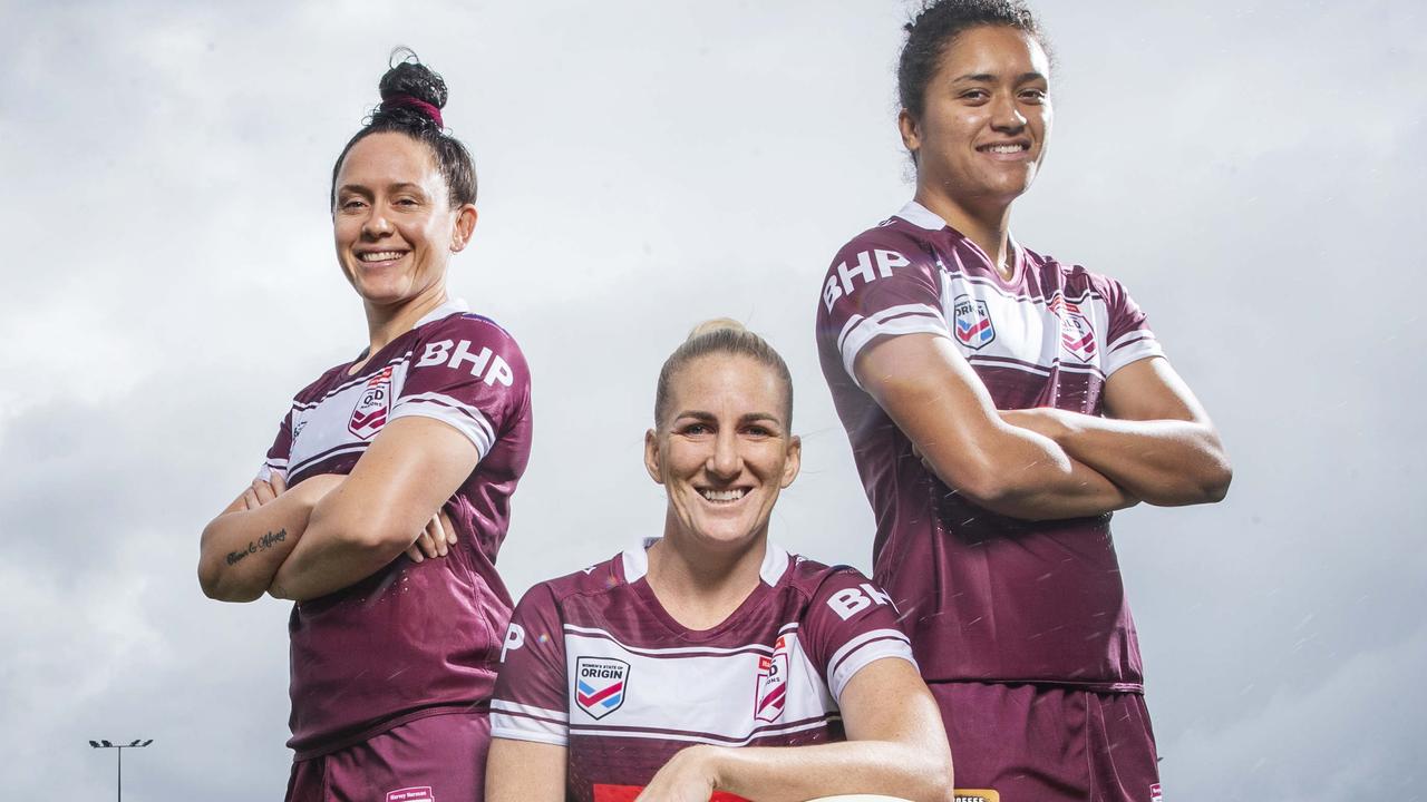 State Of Origin 2020 Why Nsw Should Be Afraid Of The Qld Womens Team Au — Australia 