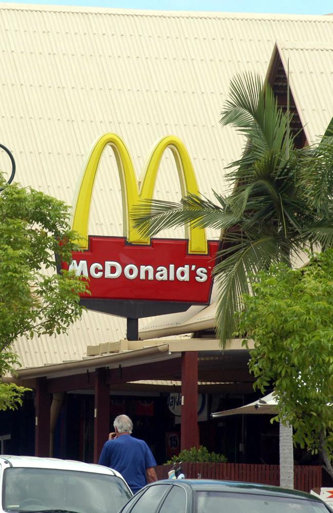 Turner was placed on two years probation over a fight at McDonald's fast food outlet at Airlie Beach.