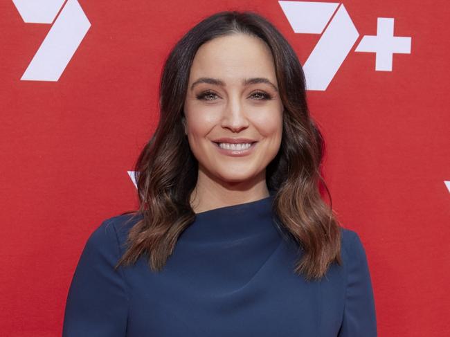 SUNDAY HERALD SUN - FIONA B Abbey Gelmi at the Channel 7 2023 Upfront programming announcement in South Yarra on Wednesday, October 26, 2022.Picture: Supplied/Ch7