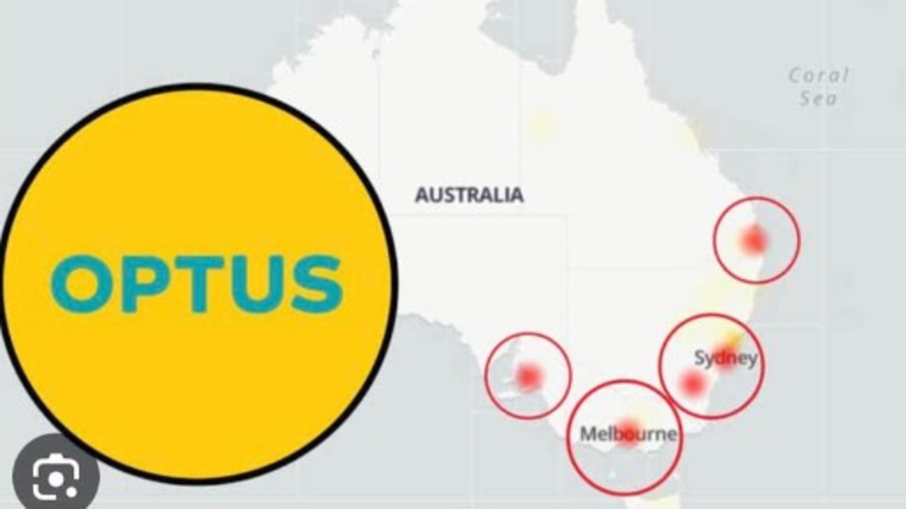 Businesses across Australia have warned customers about the Optus outage. Picture: Facebook