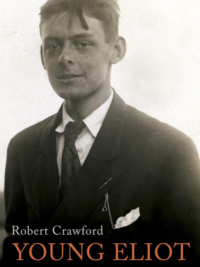 <i>Young Eliot</i> by Robert Crawford.