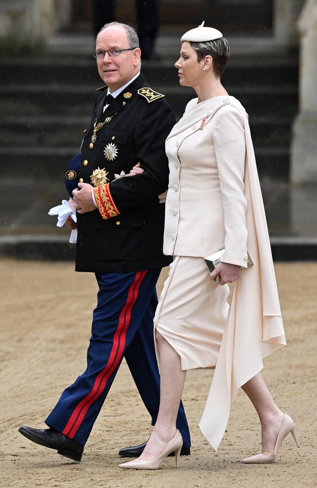 The couple attended King Charles’ coronation in London in May. Picture: Jeff Spicer/Getty Images