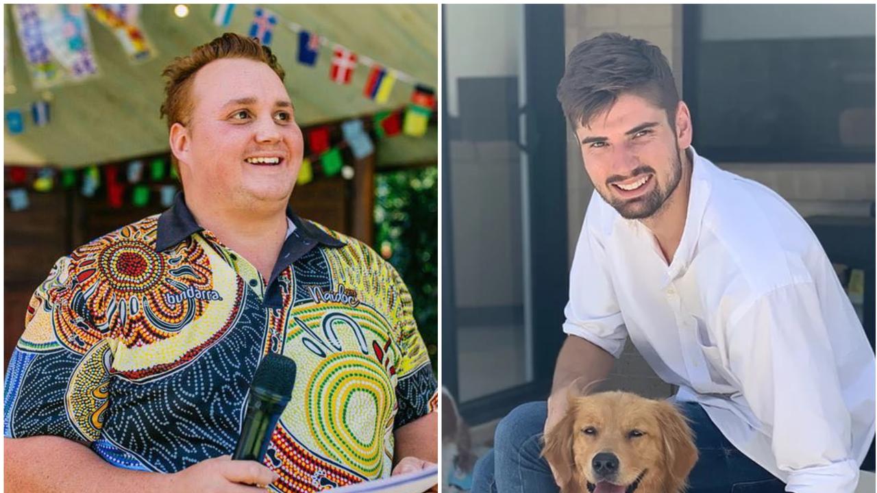 Coffs Harbour residents Steve Zaal and Lachlan Skinner have been nominated for NSW Young Achiever awards.