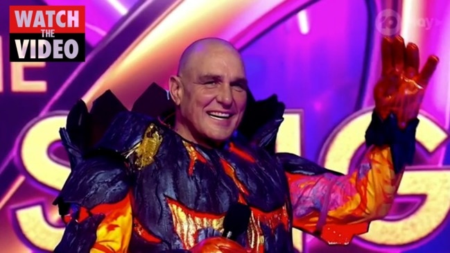 Vinnie Jones is the first contestant revealed (The Masked Singer)