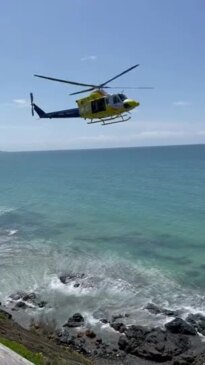 Man falls 10m off Sunshine Coast cliff face