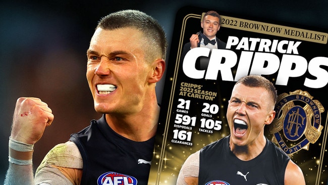 Cripps Brownlow Medal 2022 poster