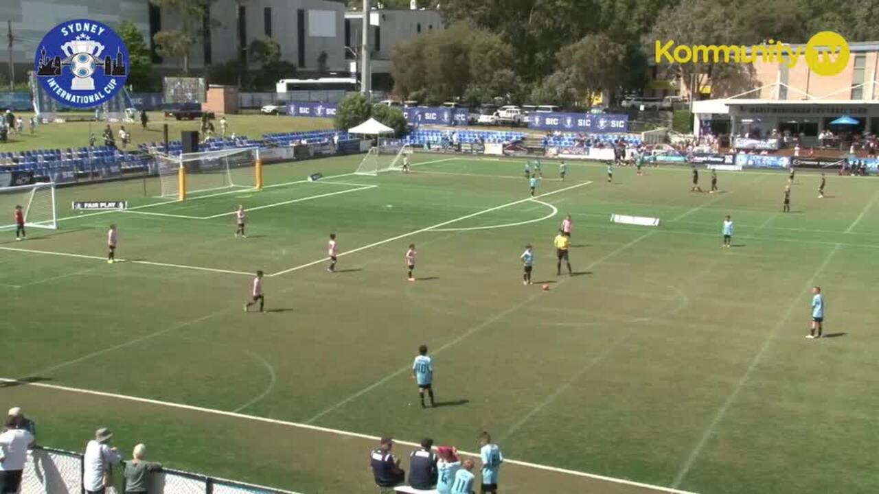 DIOS FA v T5 (U10 Cup semi-final) — Sydney International Cup Day 3