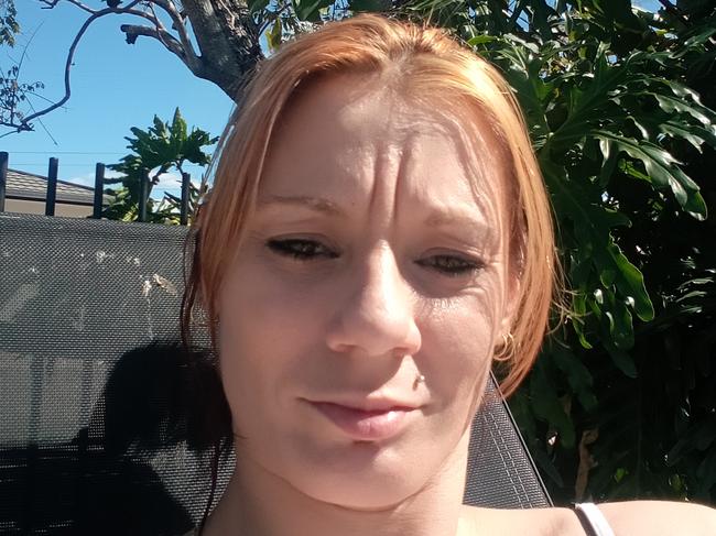 Ipswich mum Jennifer Perkins, 32. Picture: Facebook